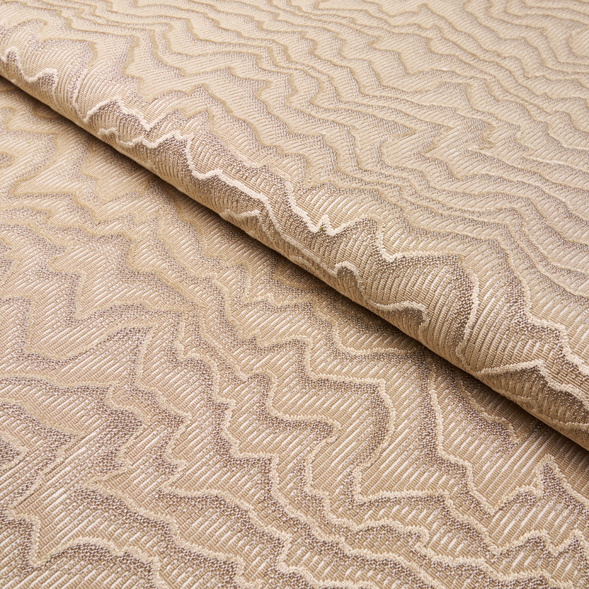 Purchase 83021 Zambezi Velvet, Champagne by Schumacher Fabric