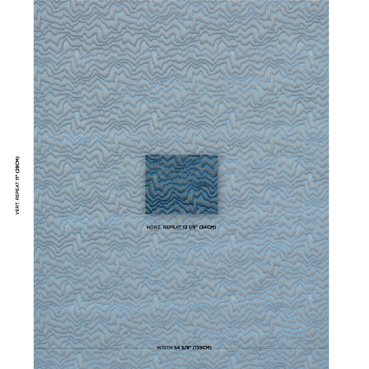 Purchase 83022 | Zambezi Velvet, Slate Blue - Schumacher Fabric
