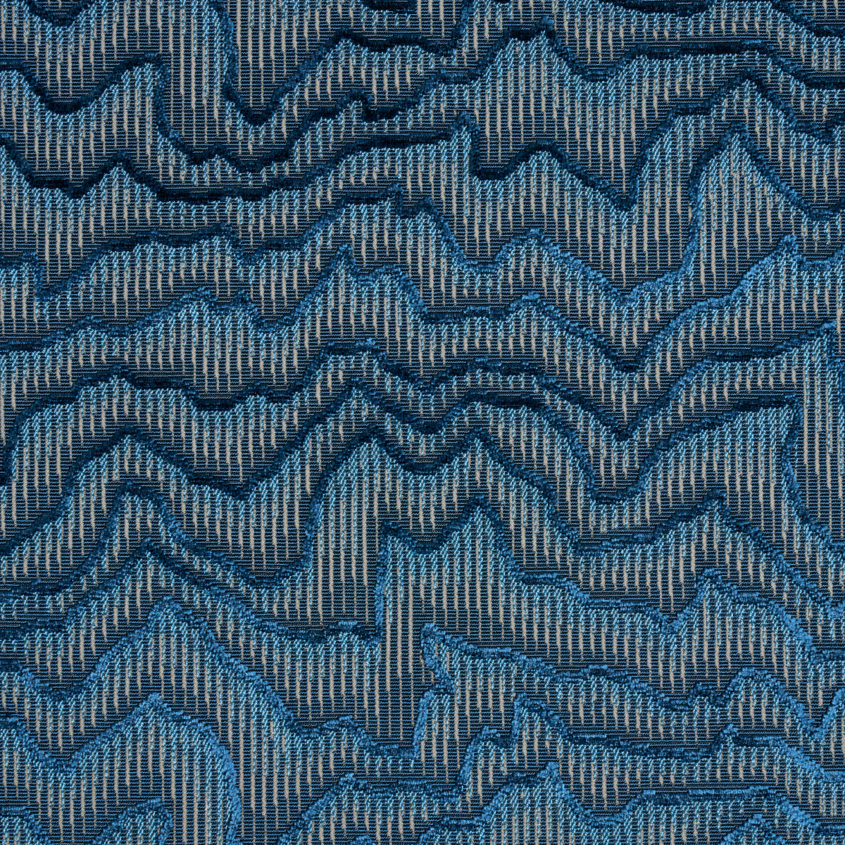 Purchase 83022 | Zambezi Velvet, Slate Blue - Schumacher Fabric