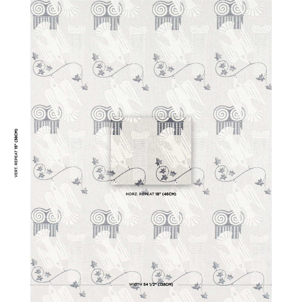 Purchase 83110 | Cyprus, Limestone - Schumacher Fabric