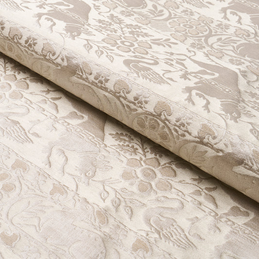 Purchase 83121 | Animali, Stone - Schumacher Fabric