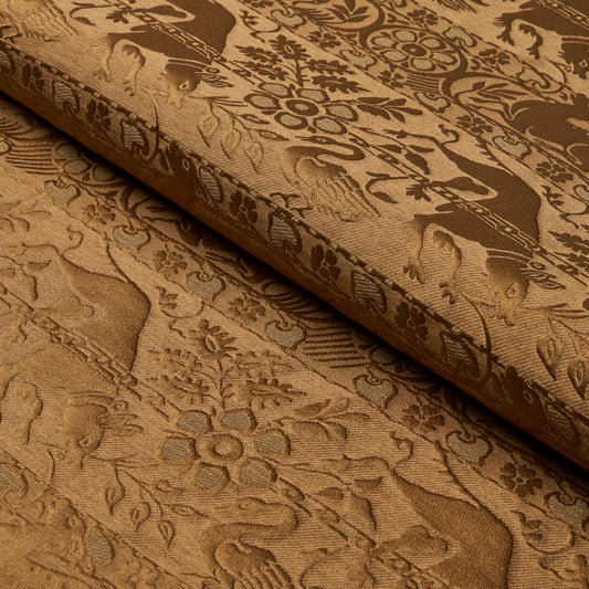 Purchase 83122 | Animali, Bronze - Schumacher Fabric