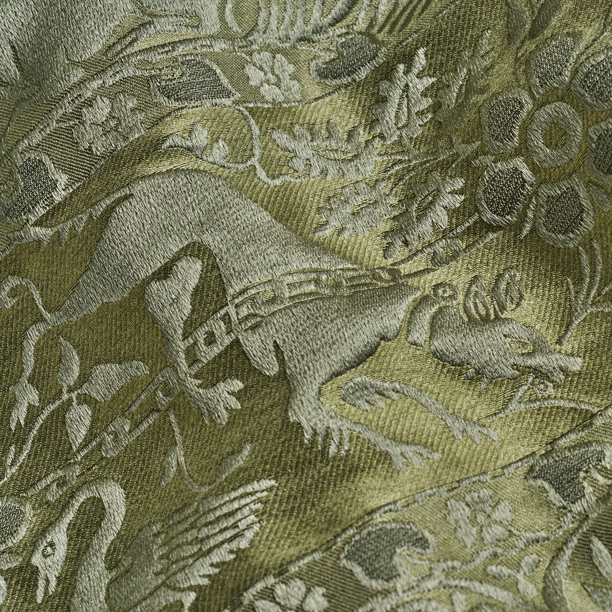Purchase 83123 | Animali, Moss - Schumacher Fabric