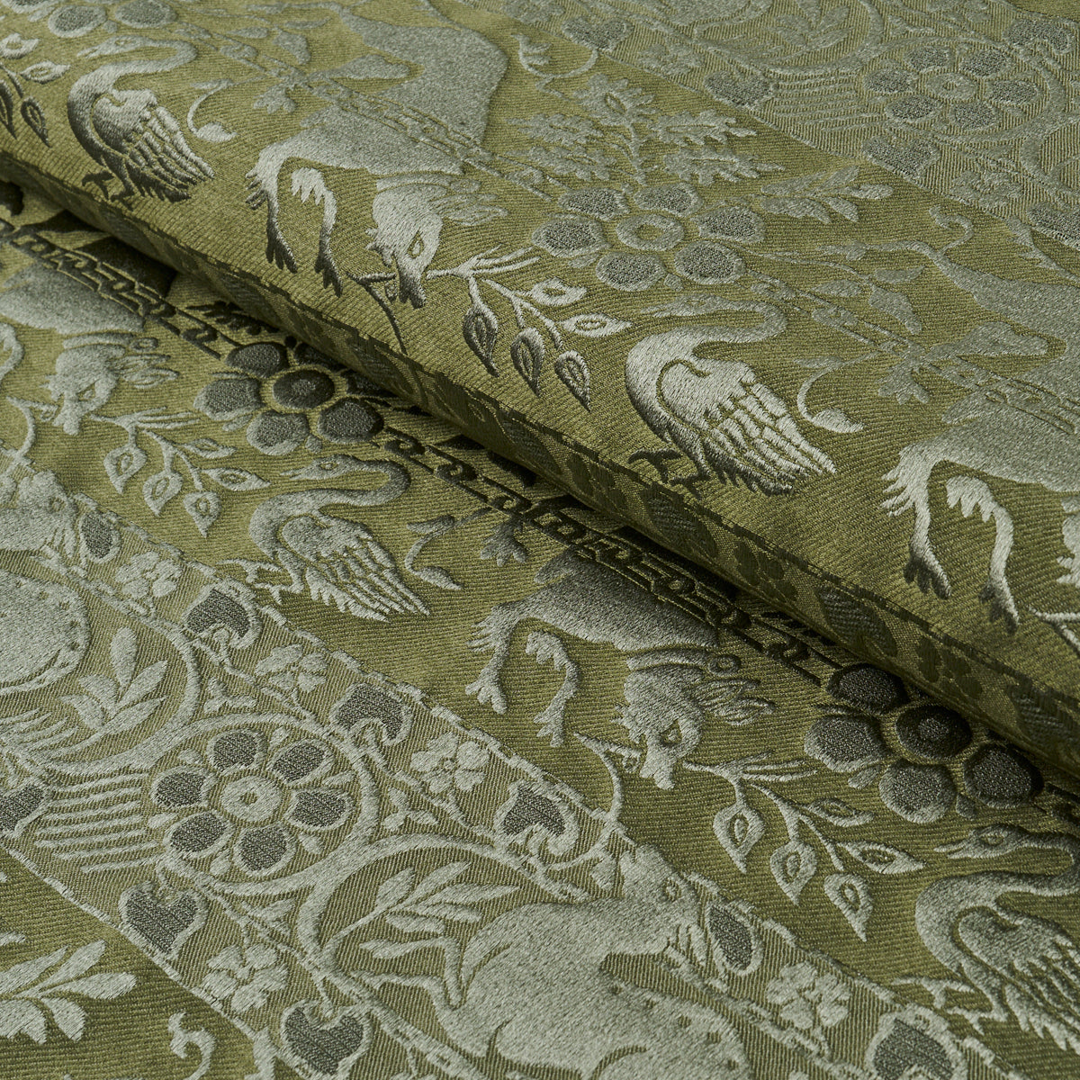 Purchase 83123 | Animali, Moss - Schumacher Fabric