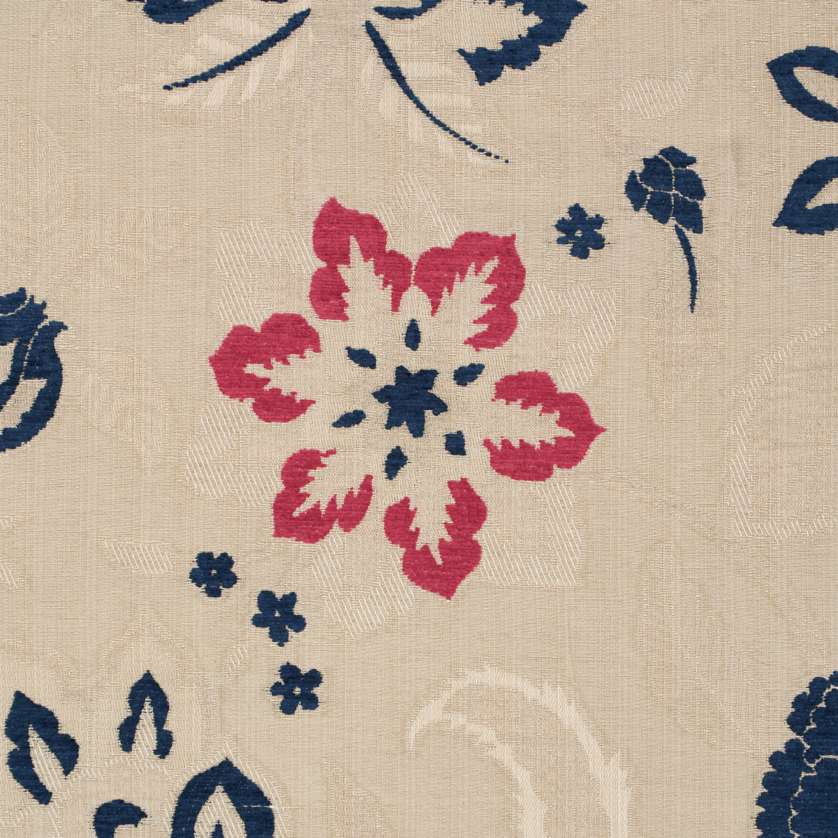 Purchase 83130 | Alessia Floral, Parchment - Schumacher Fabric
