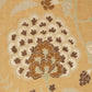 Purchase 83131 | Alessia Floral, Gold - Schumacher Fabric