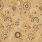Purchase 83131 | Alessia Floral, Gold - Schumacher Fabric