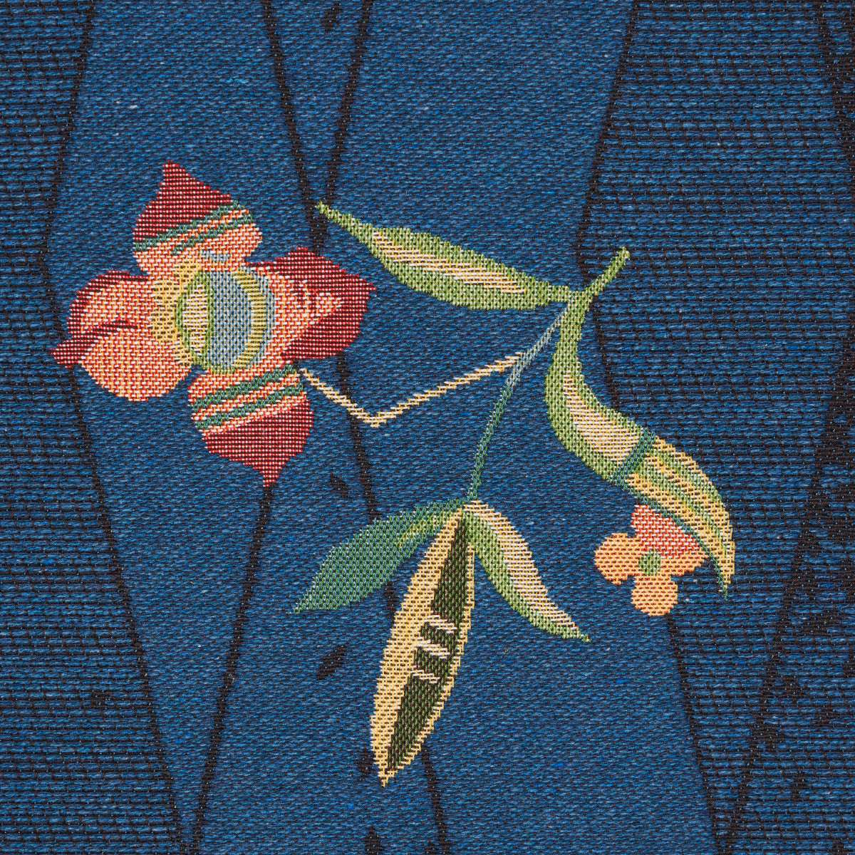 Purchase 83141 | Romola Floral, Cadet - Schumacher Fabric
