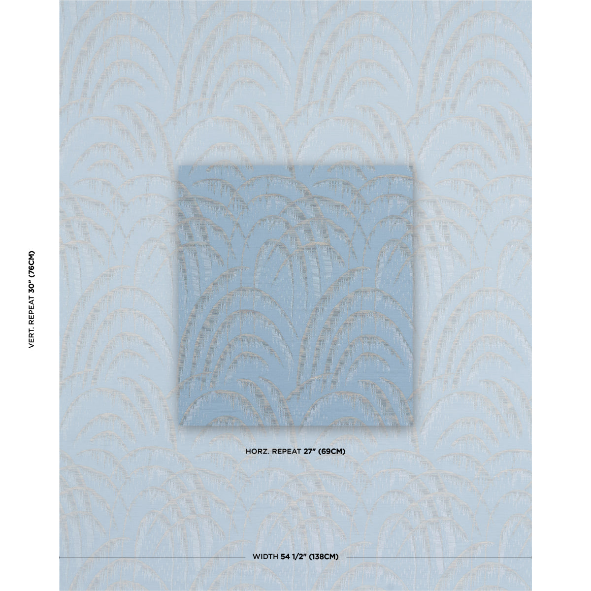 Purchase 83160 | Voussoir Moderne, Slate - Schumacher Fabric