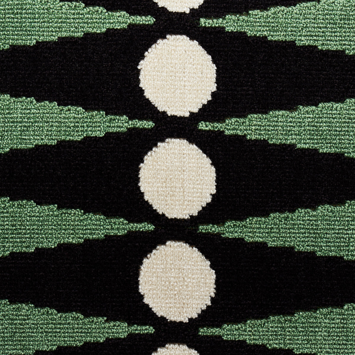 Purchase 83202 | Backgammon Cut Velvet, Green - Schumacher Fabric