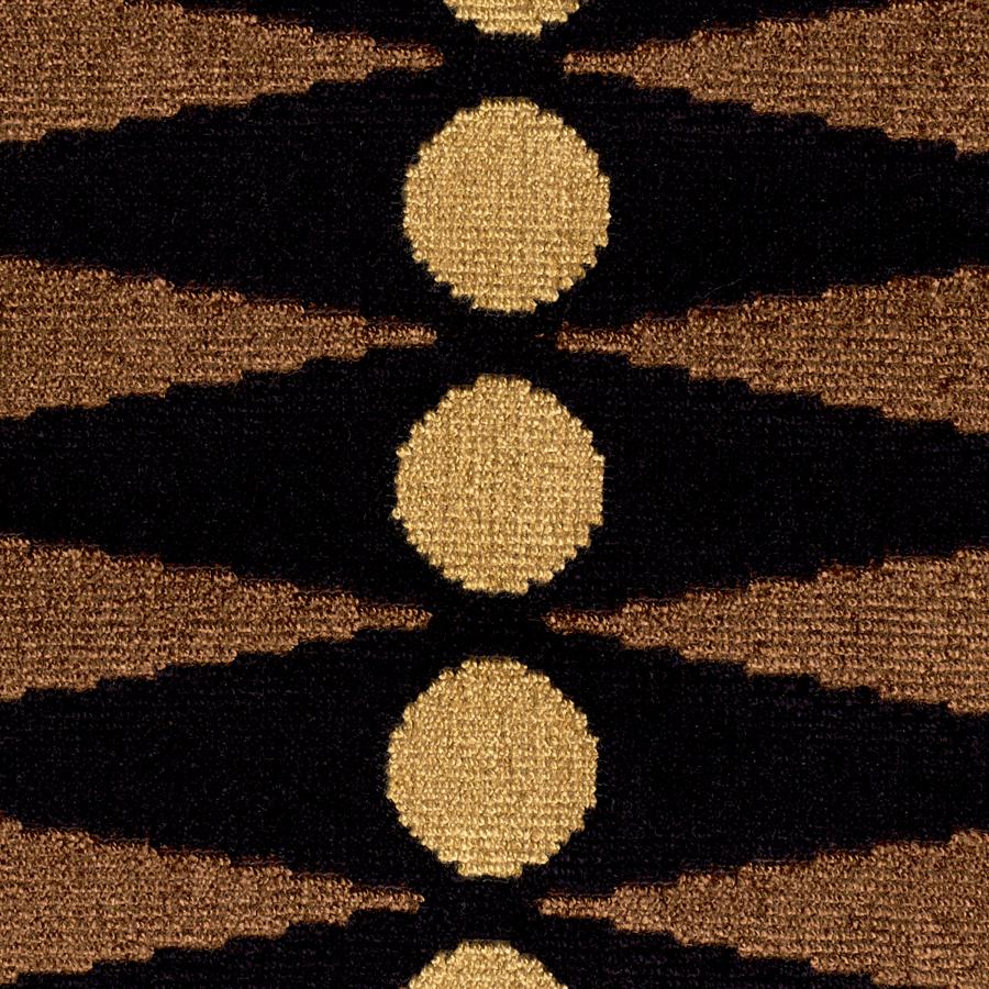 Purchase 83203 | Backgammon Cut Velvet, Ochre - Schumacher Fabric