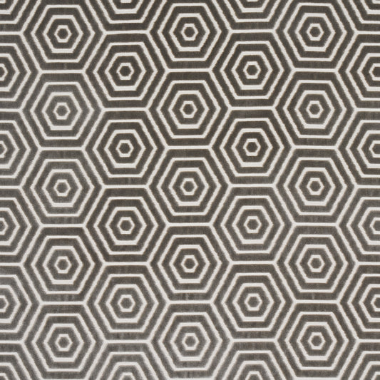 Purchase 83212 | Bees Knees Cut Velvet, Grey - Schumacher Fabric