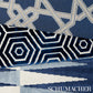 Purchase 83220 | Le Maroc Épingle, Blue - Schumacher Fabric