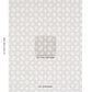 Purchase 83221 | Le Maroc Épingle, Dove - Schumacher Fabric