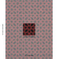 Purchase 83222 | Le Maroc Épingle, Black And Red - Schumacher Fabric