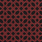 Purchase 83222 | Le Maroc Épingle, Black And Red - Schumacher Fabric