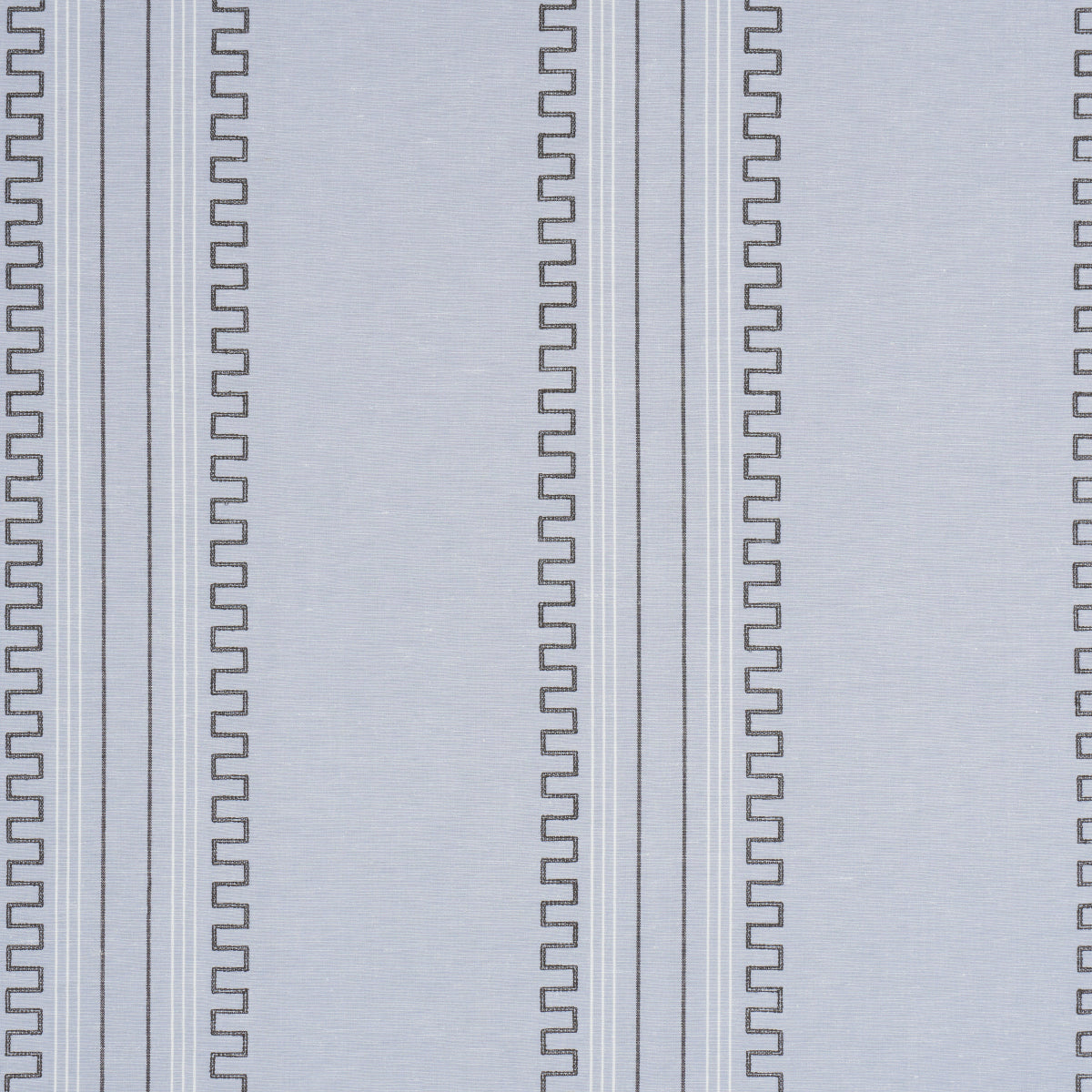 Purchase 83230 | Greco Stripe, Chambray - Schumacher Fabric