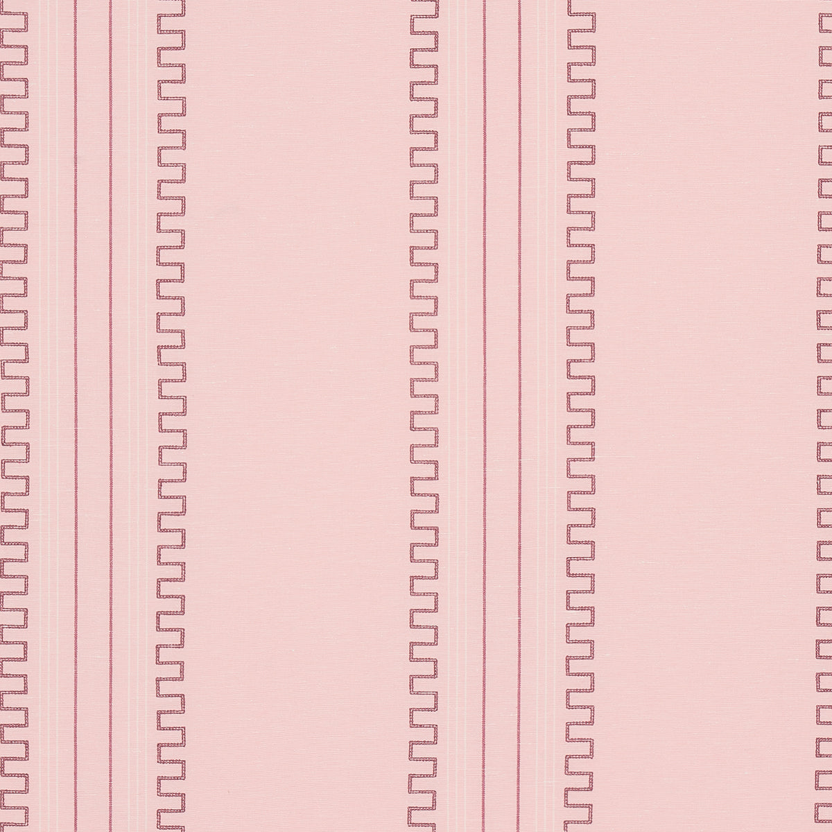 Purchase 83233 Greco Stripe, Pink by Schumacher Fabric