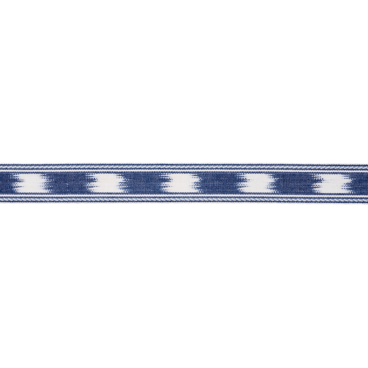 Purchase 83240 | Banyan Tape Narrow, Blue - Schumacher Trim