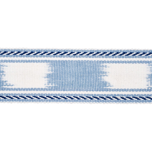 Purchase 83241 | Banyan Tape Narrow, Sky - Schumacher Trim