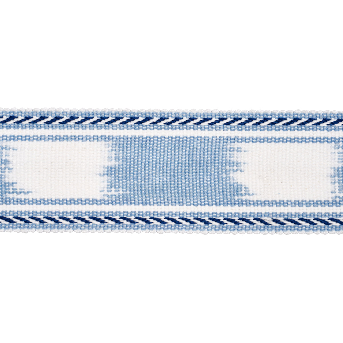 Purchase 83241 | Banyan Tape Narrow, Sky - Schumacher Trim