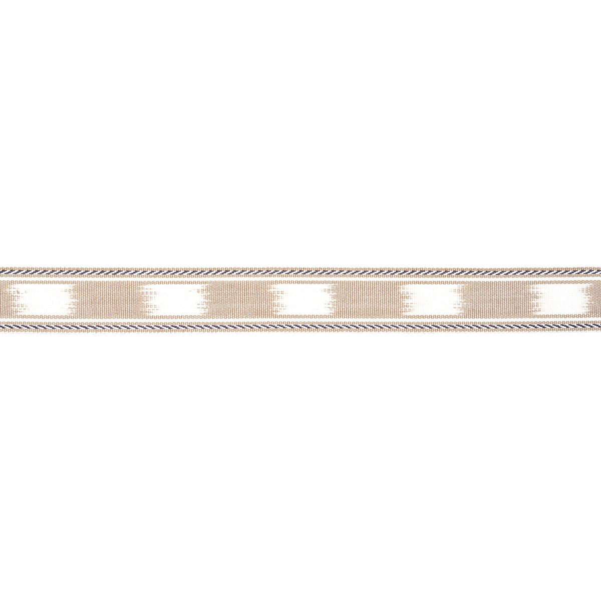 Purchase 83243 | Banyan Tape Narrow, Sand - Schumacher Trim