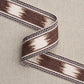 Purchase 83244 | Banyan Tape Narrow, Brown - Schumacher Trim