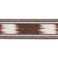 Purchase 83244 | Banyan Tape Narrow, Brown - Schumacher Trim