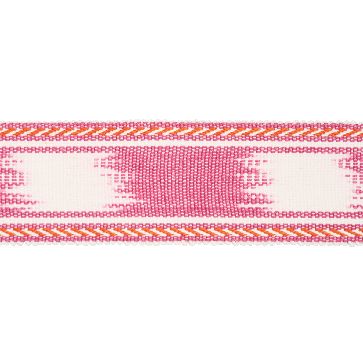 Purchase 83245 | Banyan Tape Narrow, Pink - Schumacher Trim