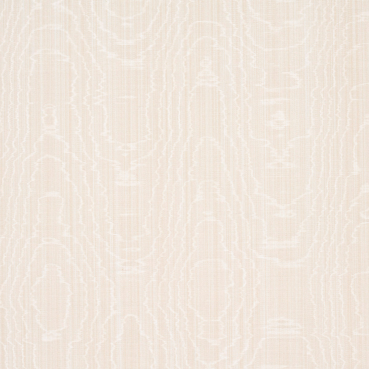 Purchase 83250 | Beau Cotton Linen Moire, Oyster - Schumacher Fabric