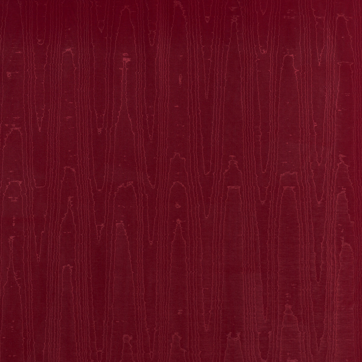 Purchase 83254 | Beau Cotton Linen Moire, Crimson - Schumacher Fabric