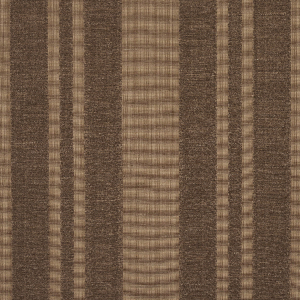 Purchase 83260 | Simon Wool Linen Stripe, Brown - Schumacher Fabric
