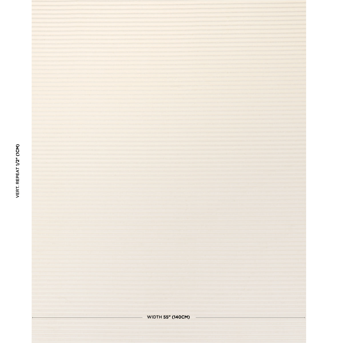 Purchase 83300 | Petite Channeled Velvet, Ivory - Schumacher Fabric