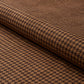 Purchase 83341 | Lotti Linen Houndstooth, Brown - Schumacher Fabric