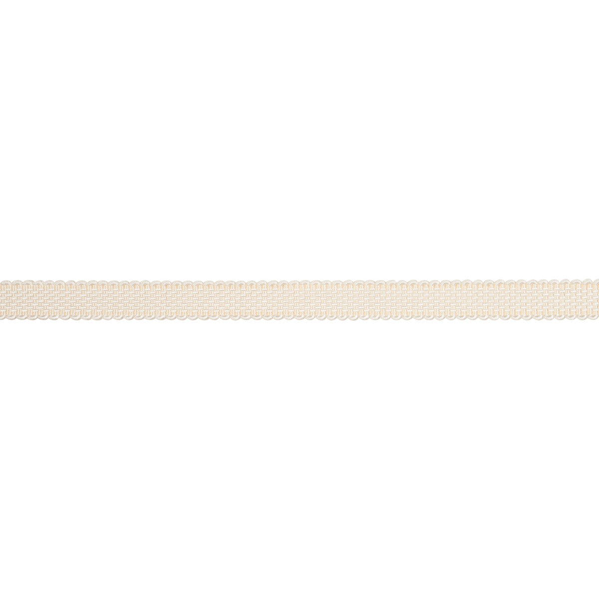 Purchase 83360 | Frances Silk Gimp, Ivory - Schumacher Trim