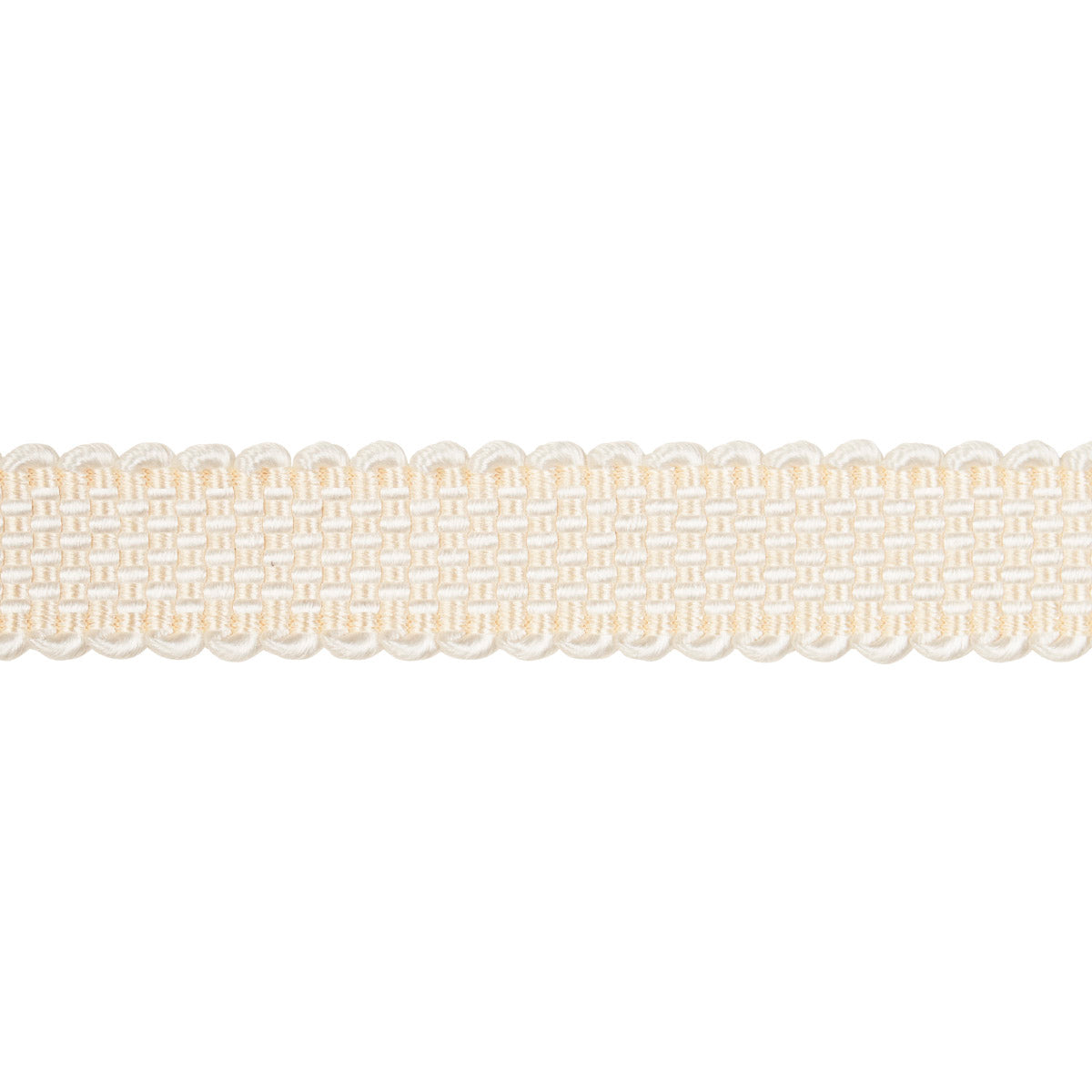 Purchase 83360 | Frances Silk Gimp, Ivory - Schumacher Trim