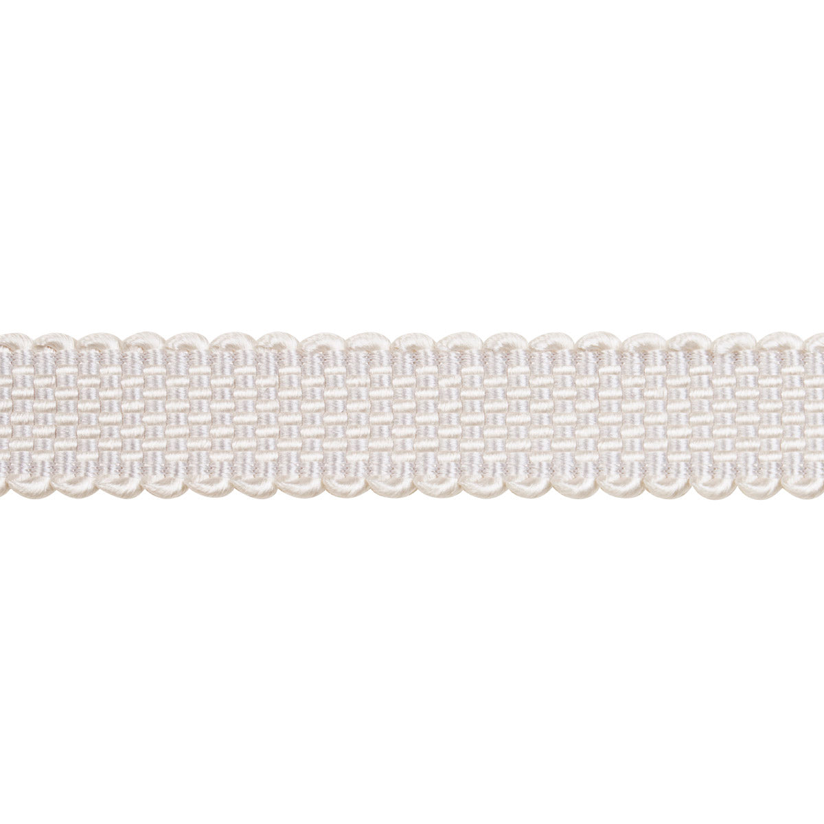 Purchase 83361 | Frances Silk Gimp, Grey - Schumacher Trim
