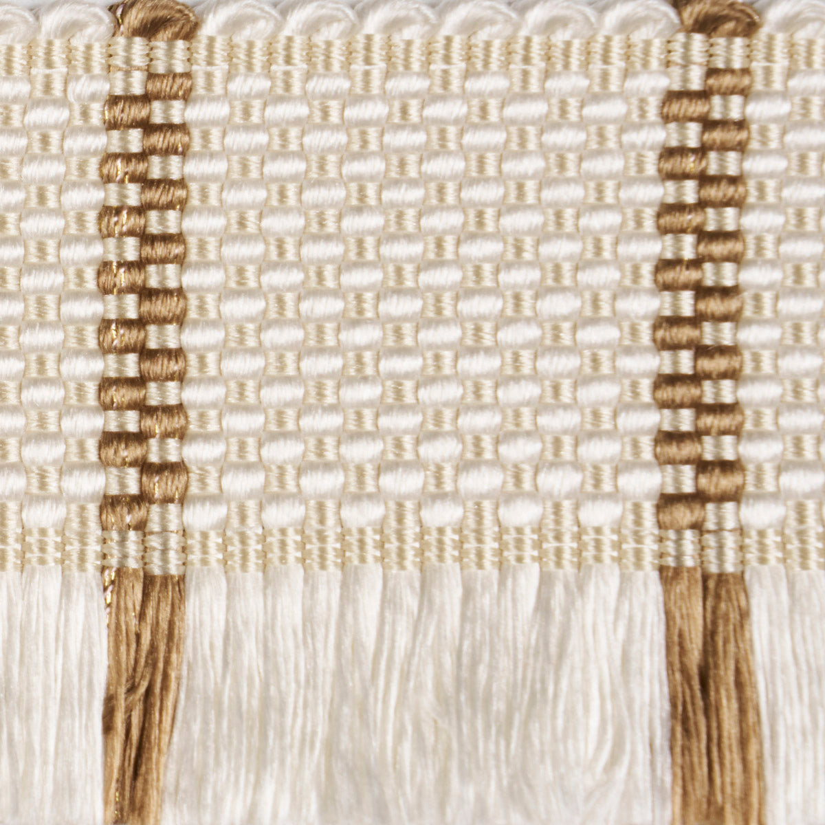 Purchase 83370 | Frances Silk Fringe, Gold - Schumacher Trim