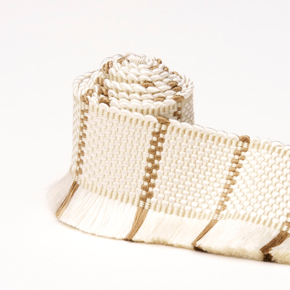 Purchase 83370 | Frances Silk Fringe, Gold - Schumacher Trim