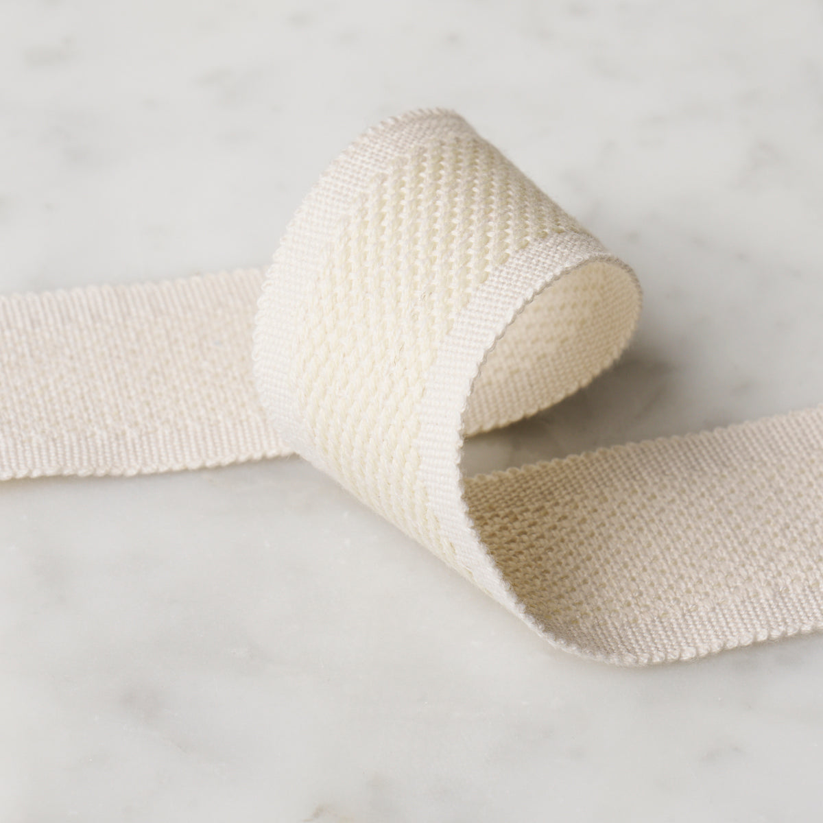 Purchase 83380 | Cardiff Tape, Ivory - Schumacher Trim