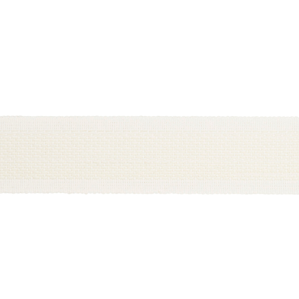 Purchase 83380 | Cardiff Tape, Ivory - Schumacher Trim