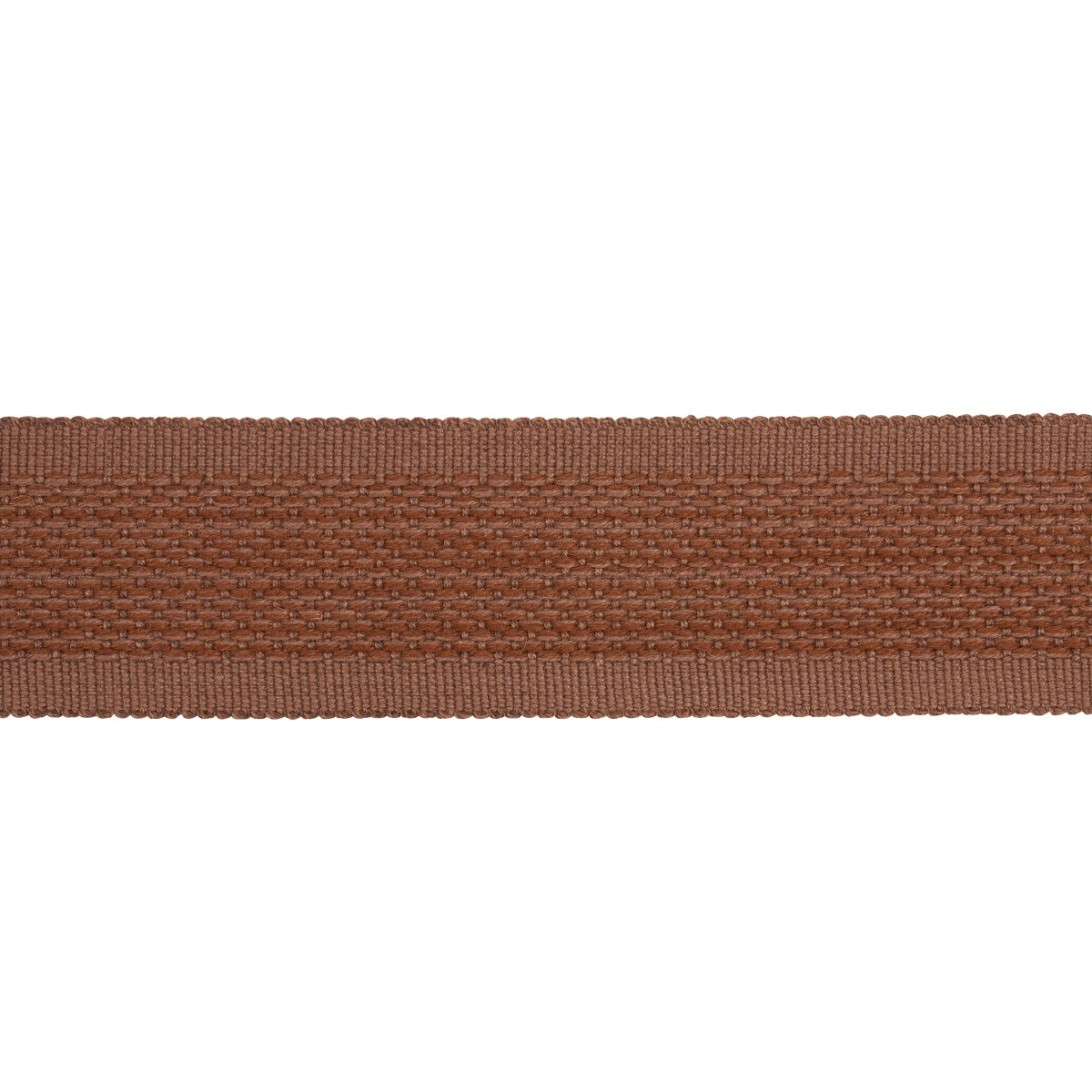 Purchase 83382 | Cardiff Tape, Brown - Schumacher Trim