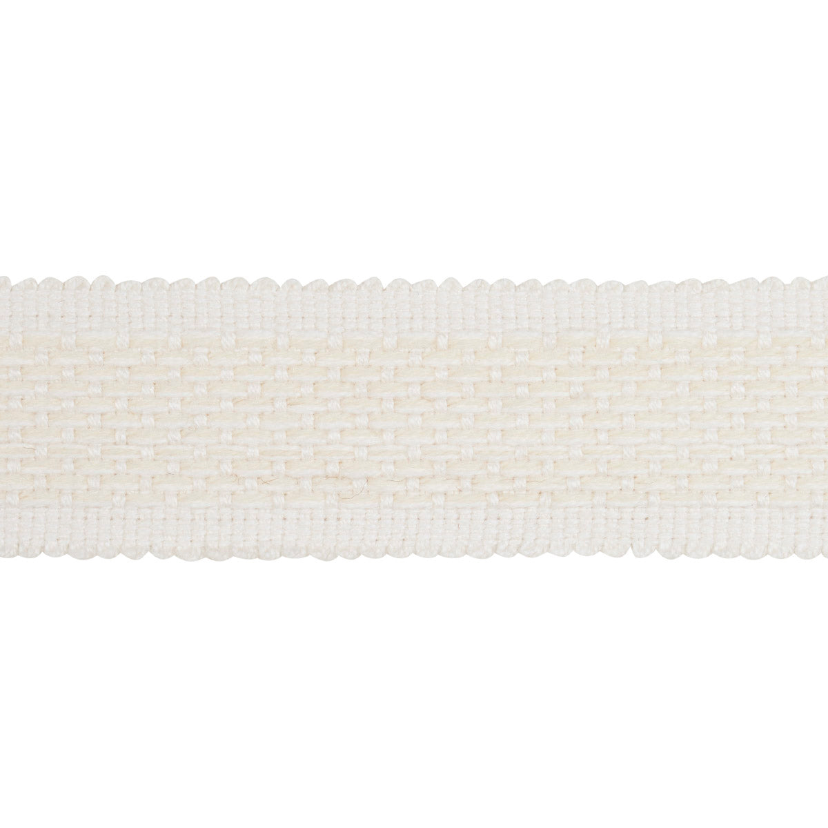 Purchase 83390 | Cardiff Tape Medium, Ivory - Schumacher Trim