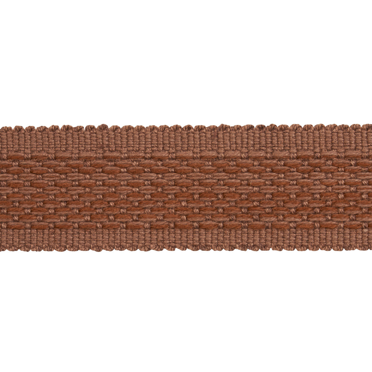 Purchase 83392 | Cardiff Tape Medium, Brown - Schumacher Trim