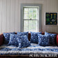 Purchase 83411 | Downtown, Blues - Schumacher Fabric