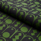 Purchase 83412 | Downtown, Green And Black - Schumacher Fabric