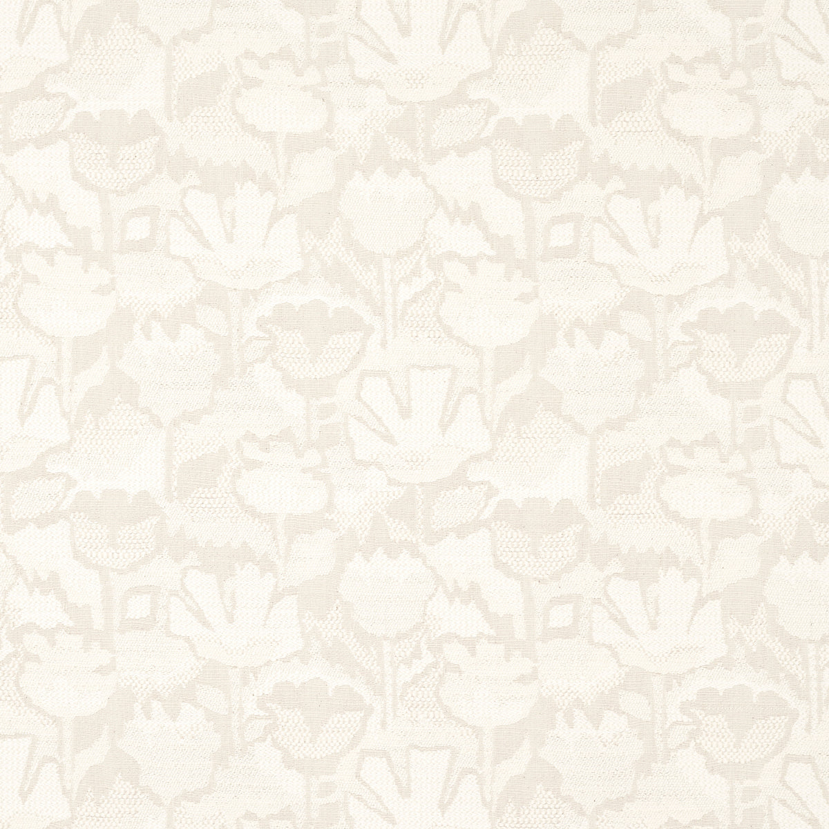 Purchase 83451 | Wild Flower, Ivory - Schumacher Fabric