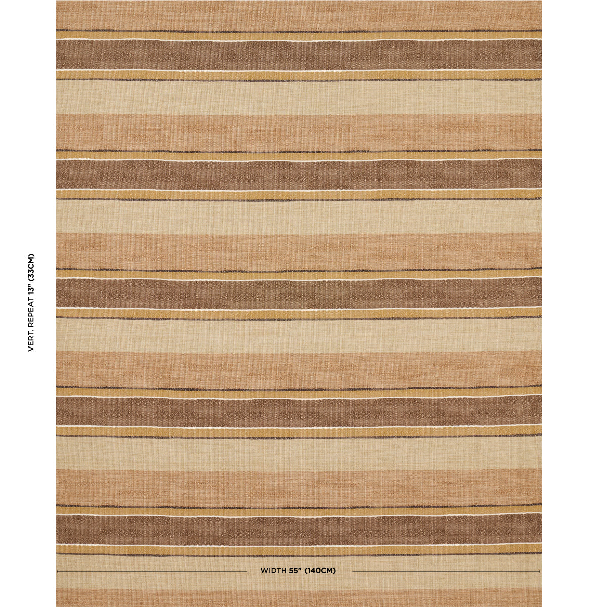 Purchase 83500 | Pikes Stripe, Spice - Schumacher Fabric