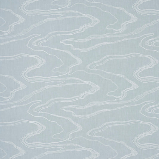 Purchase 83520 | Desert Wind Embroidery, Arctic - Schumacher Fabric
