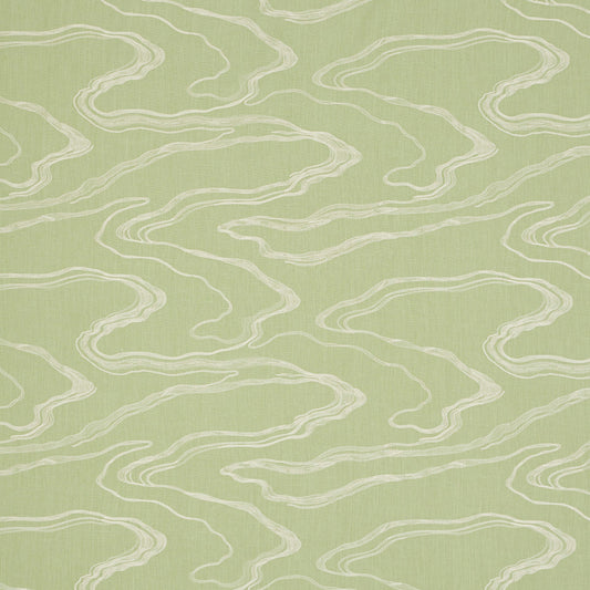 Purchase 83521 | Desert Wind Embroidery, Fern - Schumacher Fabric